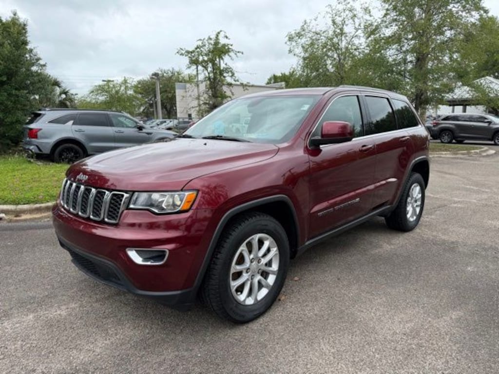 Certified 2022 Jeep Grand Cherokee WK Laredo SUV