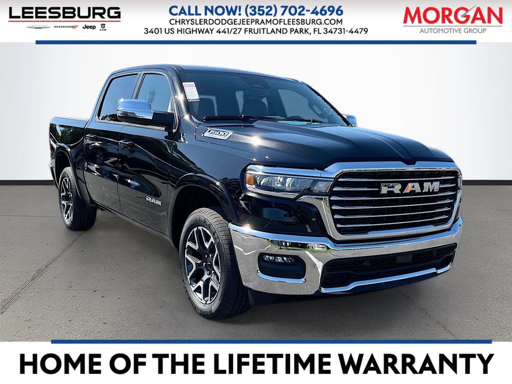 2025 RAM 1500 Laramie 4x4 Crew Cab 5'7's photo