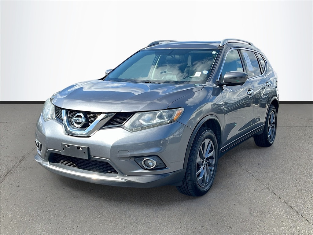 Certified 2016 Nissan Rogue SL SUV