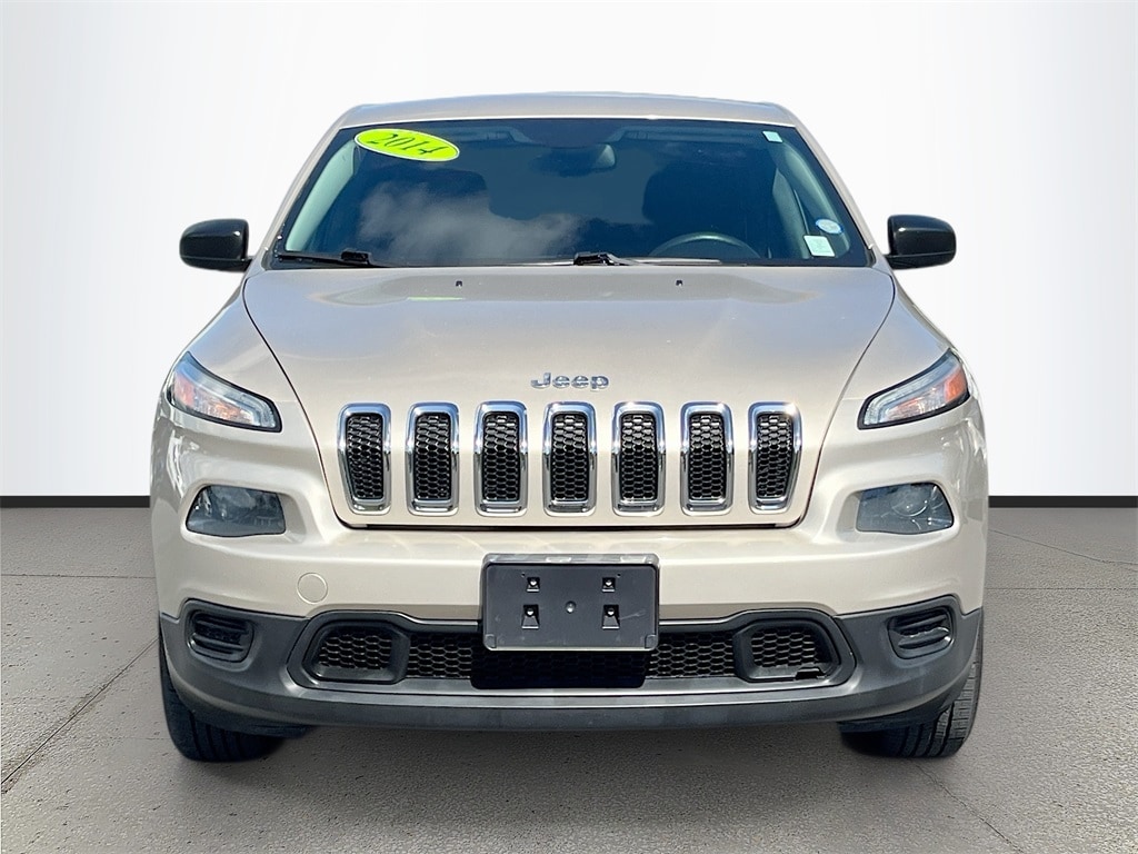 Used 2014 Jeep Cherokee Sport with VIN 1C4PJMAB3EW303216 for sale in Fruitland Park, FL