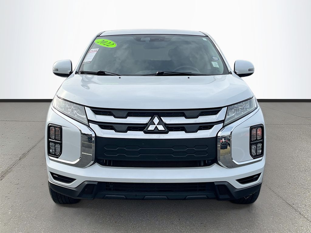 Certified 2022 Mitsubishi Outlander Sport SE with VIN JA4ARUAU3NU009532 for sale in Fruitland Park, FL