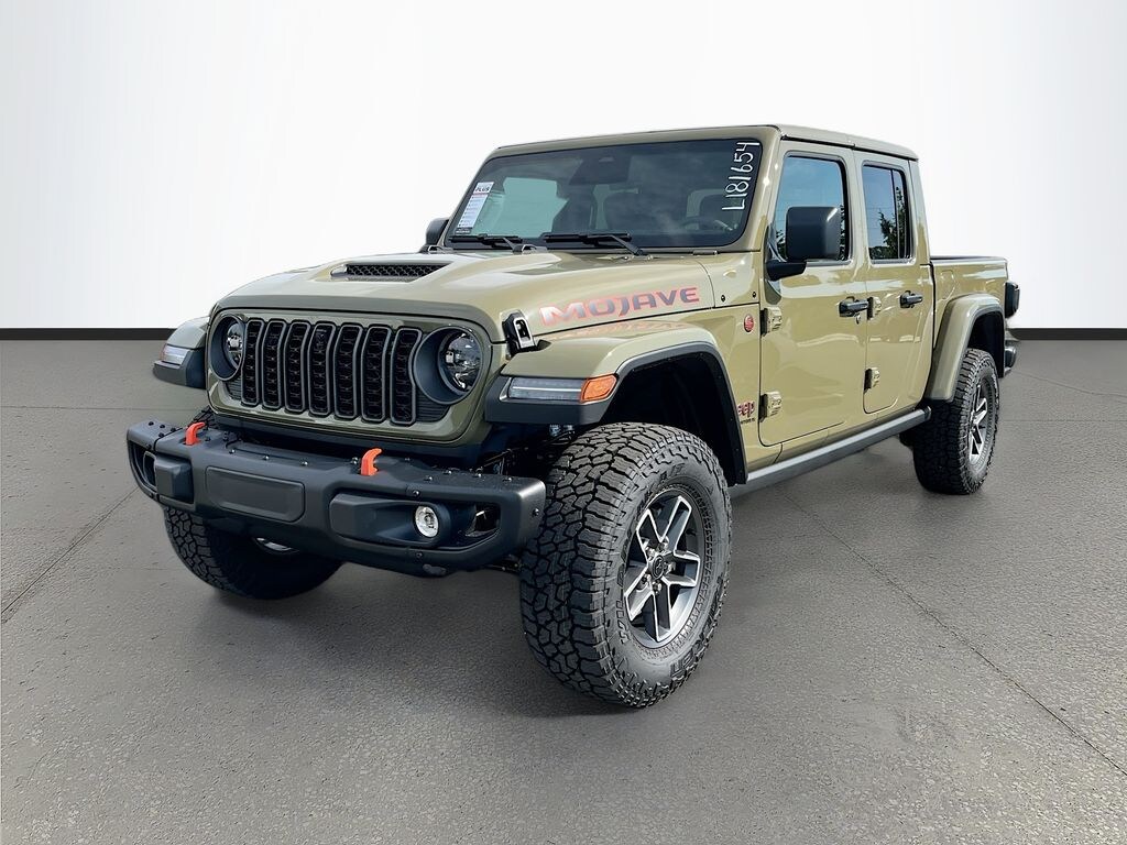 New 2026 Jeep Gladiator MOJAVE X 4X4 Pickup