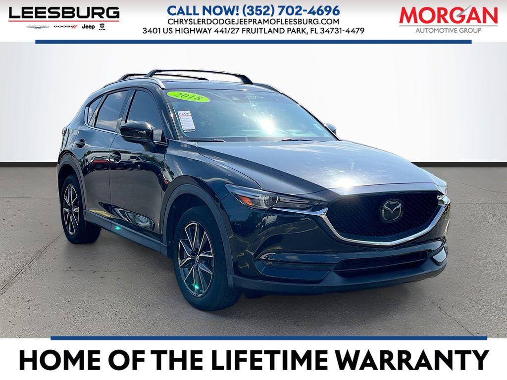 2018 Mazda CX-5 Grand Touring auto's photo
