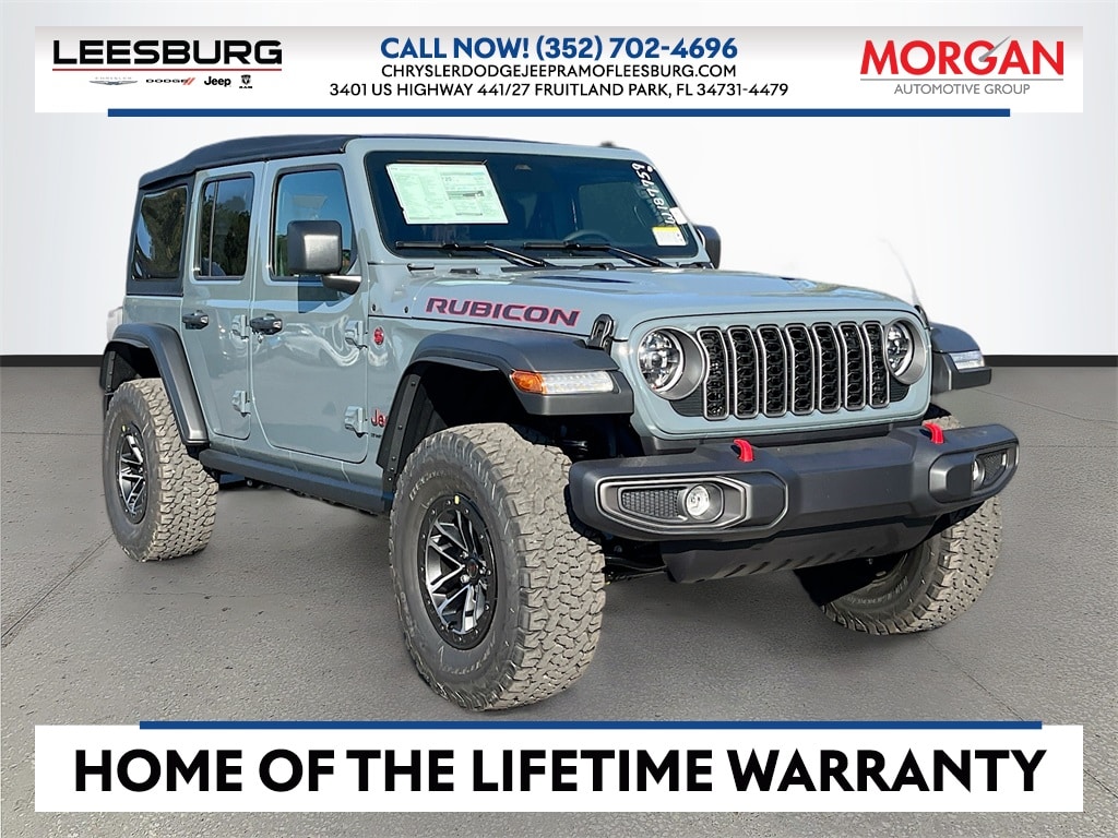 2026 Jeep Wrangler 4-Door Rubicon's photo