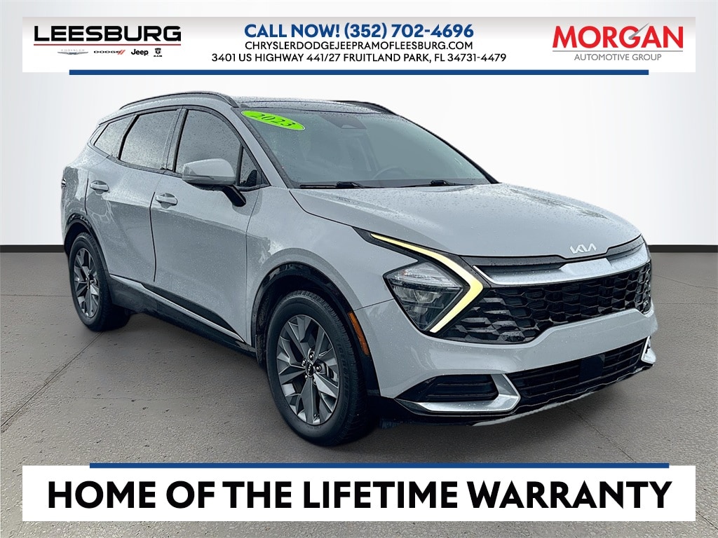 2023 Kia Sportage SX's photo