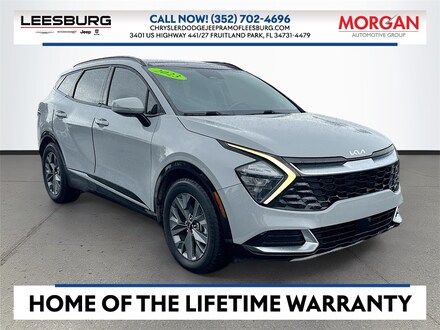 2023 Kia Sportage SX SUV