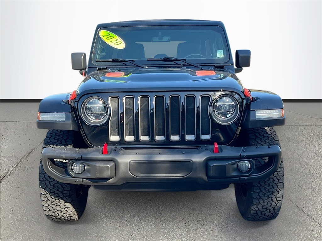 Certified 2020 Jeep Wrangler Unlimited Rubicon SUV