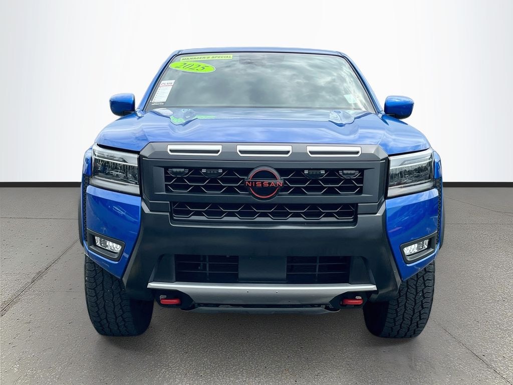 Certified 2025 Nissan Frontier PRO-4X Truck Crew Cab