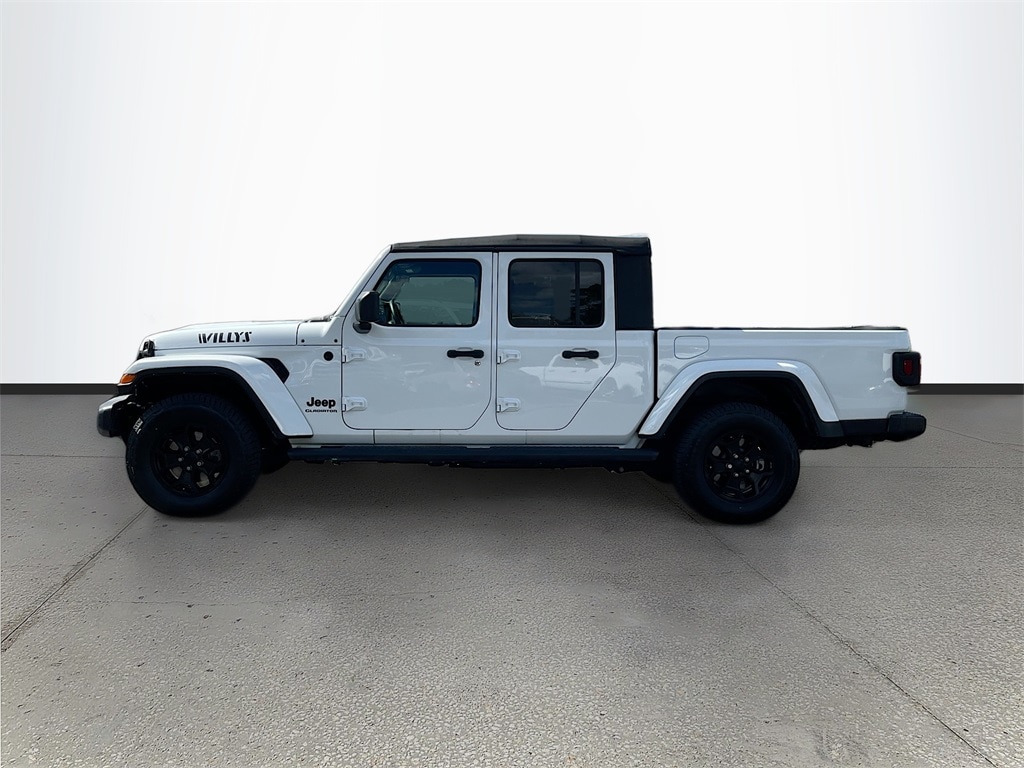Certified 2021 Jeep Gladiator Sport Truck Crew Cab