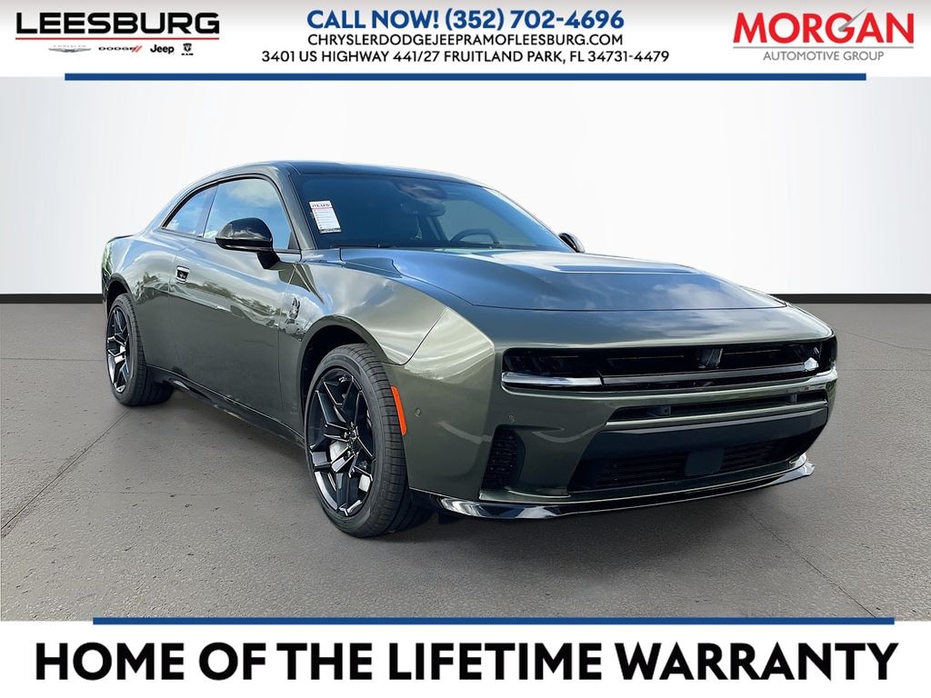 New 2026 Dodge Charger SCAT PACK 2-DOOR AWD Coupe