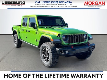 2026 Jeep Gladiator RUBICON X 4X4 Pickup