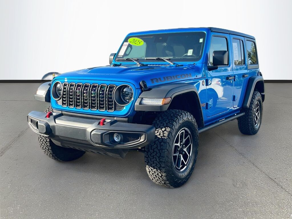 Used 2025 Jeep Wrangler Rubicon SUV