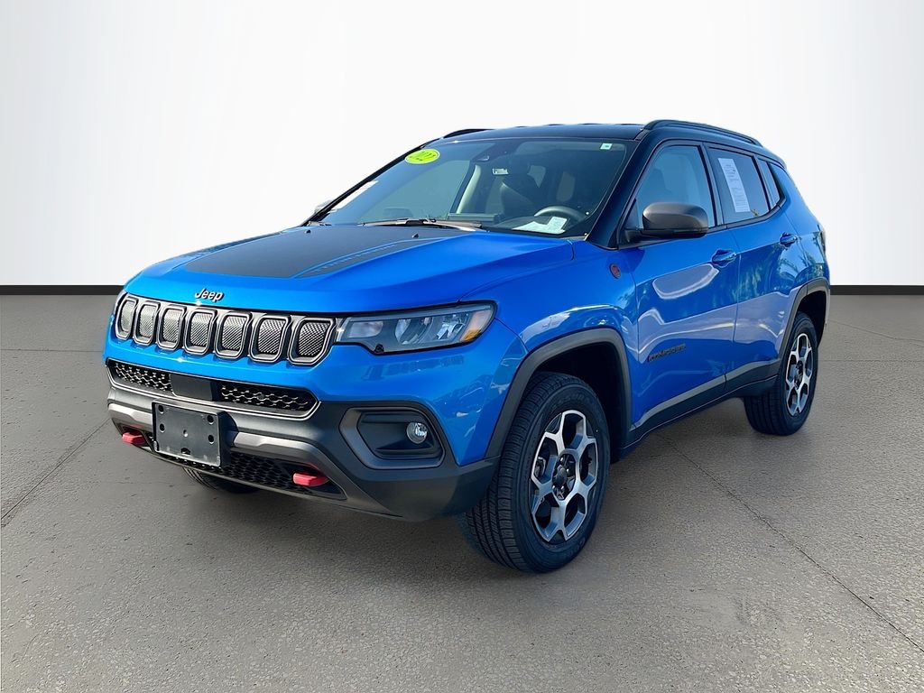 Used 2022 Jeep Compass Trailhawk SUV