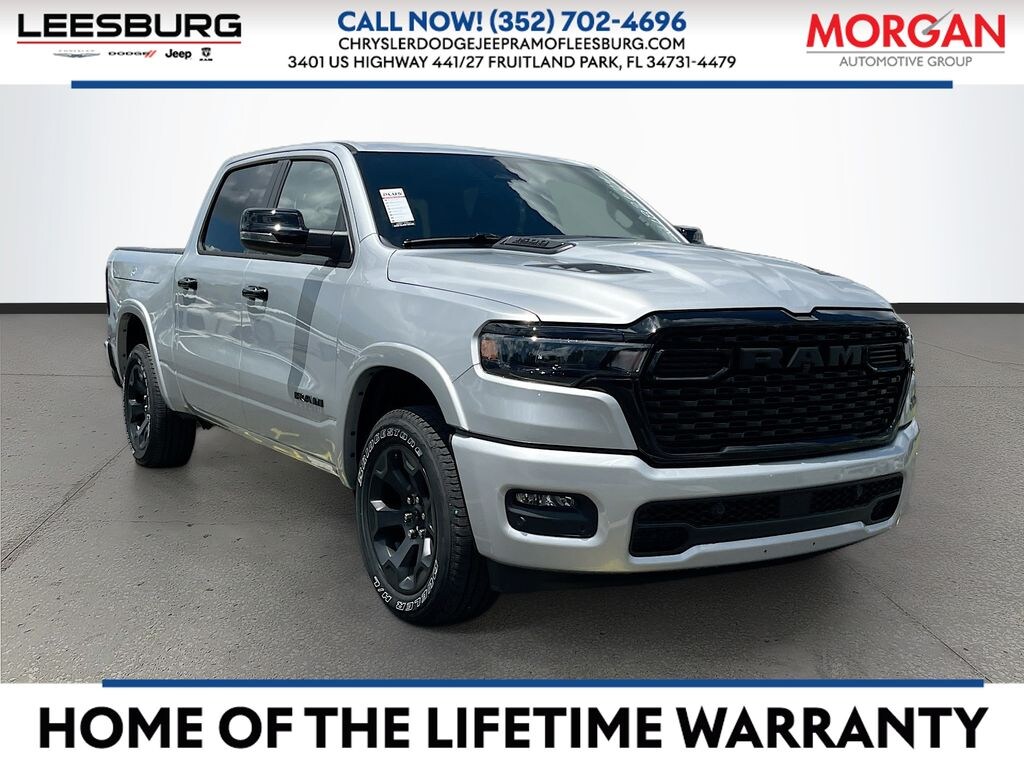 New 2026 Ram 1500 BIG HORN CREW CAB 4X4 5'7 BOX Pickup