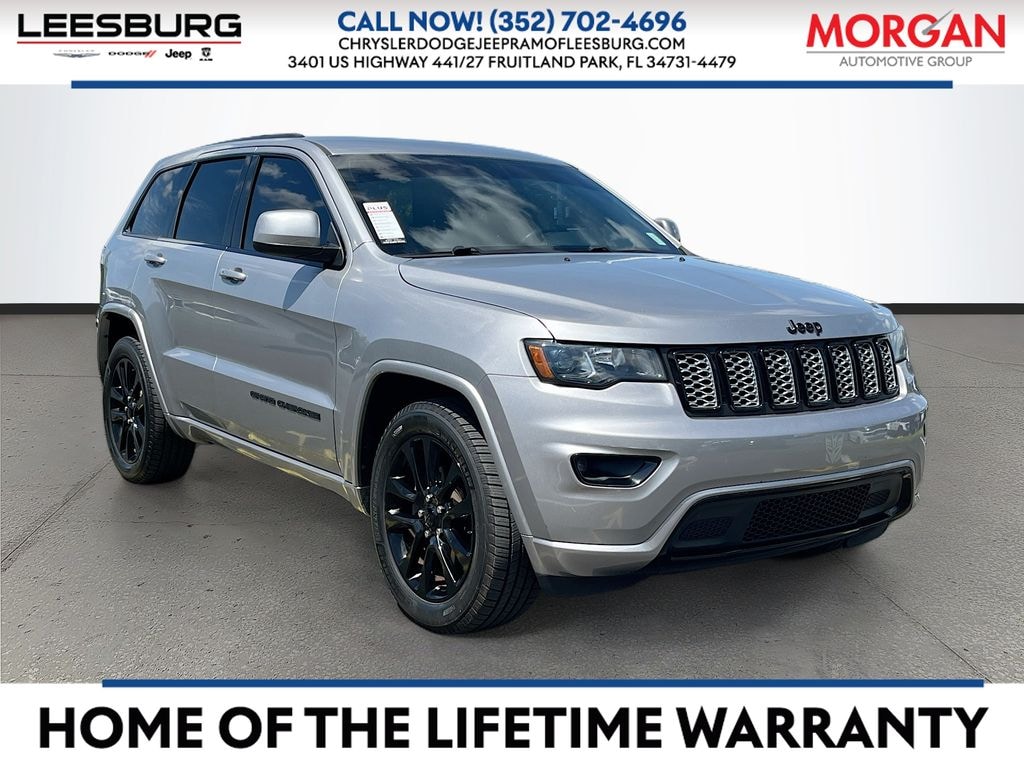 Certified 2018 Jeep Grand Cherokee Laredo RWD SUV