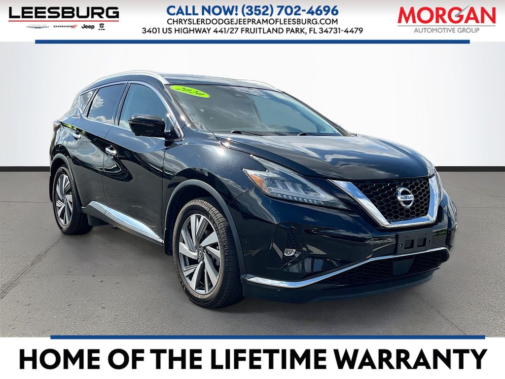 2020 Nissan Murano SL