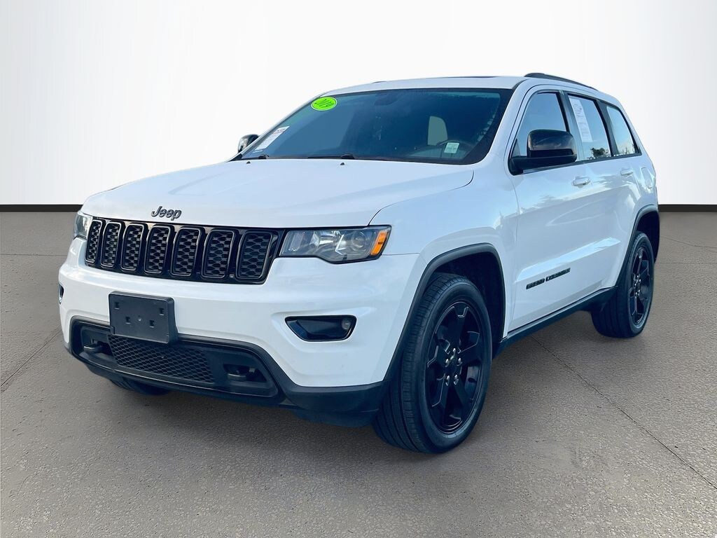 Used 2019 Jeep Grand Cherokee Laredo SUV