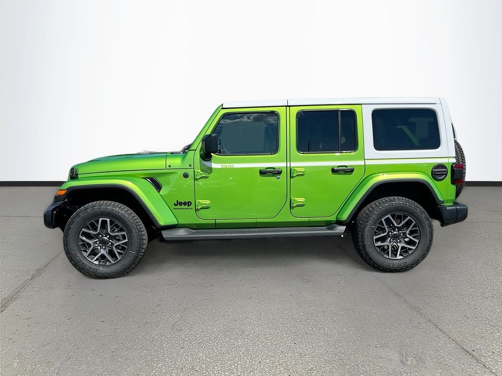 New 2026 Jeep Wrangler 4-DOOR SAHARA Sport Utility