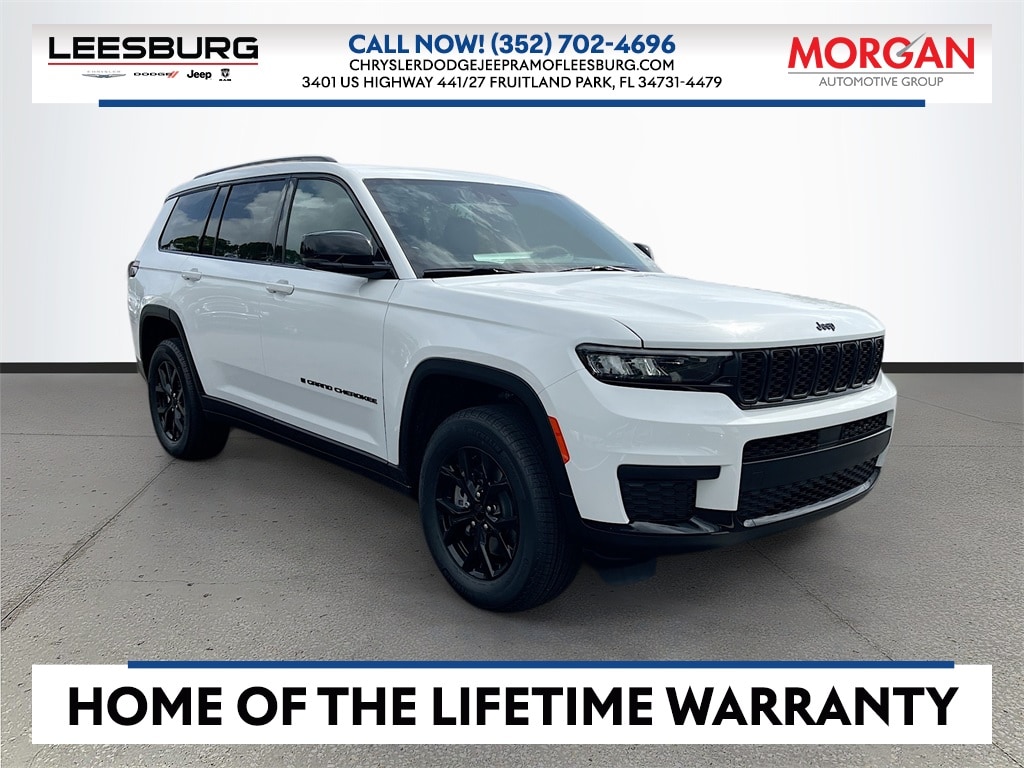 New 2025 Jeep Grand Cherokee L ALTITUDE X 4X2 Sport Utility