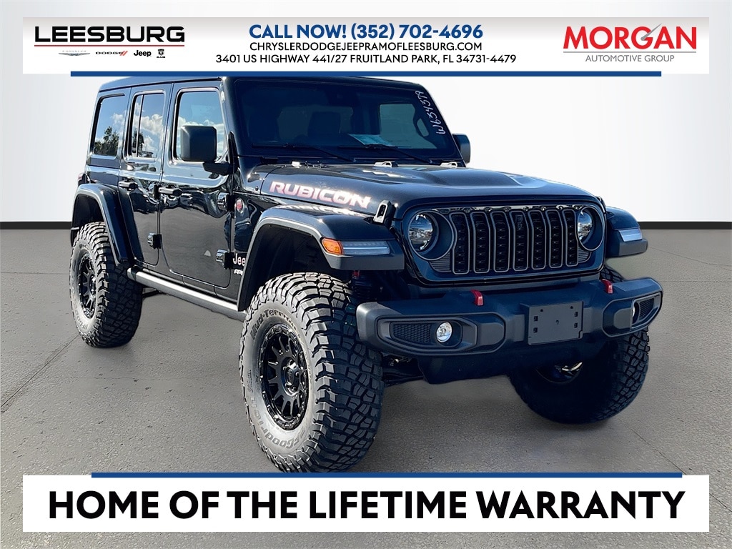 2025 Jeep Wrangler 4-Door Rubicon's photo
