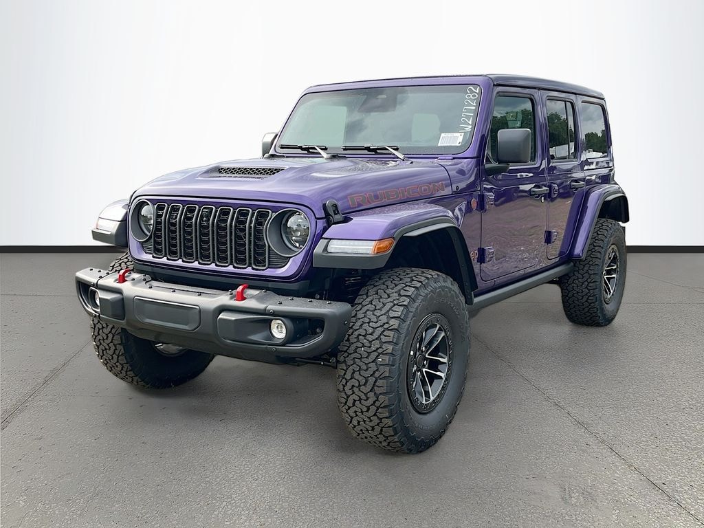 New 2026 Jeep Wrangler 4-DOOR RUBICON X Sport Utility
