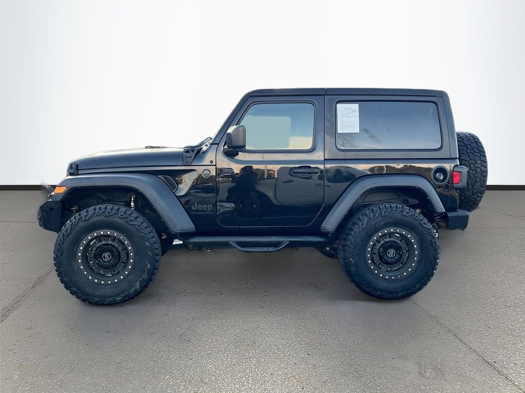 Used 2023 Jeep Wrangler 2-DOOR SPORT 4X4 SUV