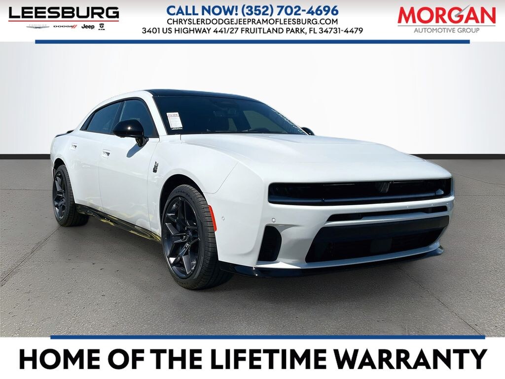 New 2026 Dodge Charger SCAT PACK PLUS 4-DOOR AWD Sedan