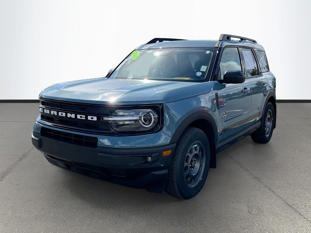 Certified 2023 Ford Bronco Sport Outer Banks SUV