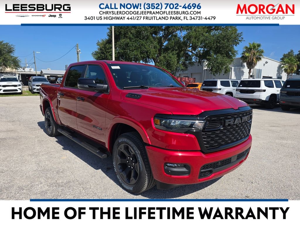 New 2026 Ram 1500 Big Horn Crew Cab 4x4 5'7 Box Pickup