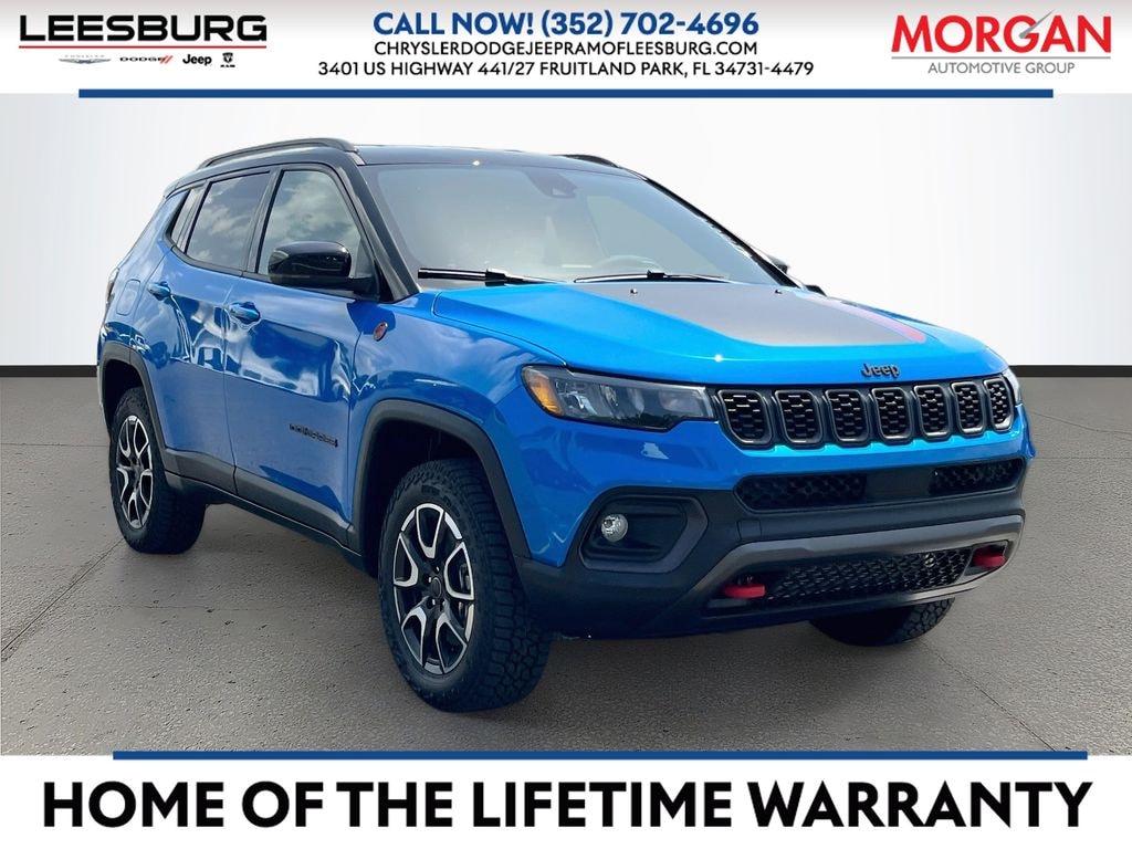 New 2026 Jeep Compass TRAILHAWK 4X4 Sport Utility