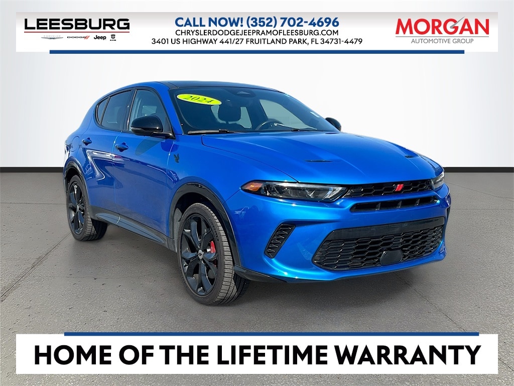 Certified 2024 Dodge Hornet R/T Plus SUV