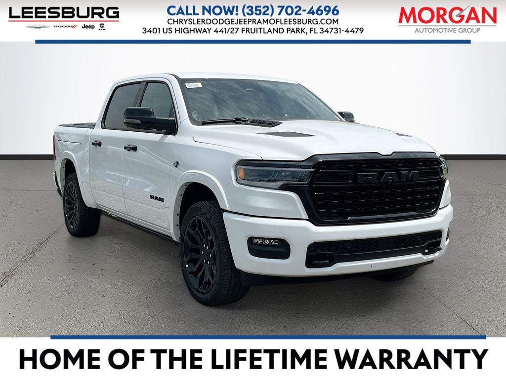 New 2026 Ram 1500 LIMITED CREW CAB 4X4 5'7 BOX Pickup