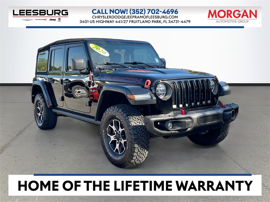 Certified 2020 Jeep Wrangler Unlimited Rubicon SUV