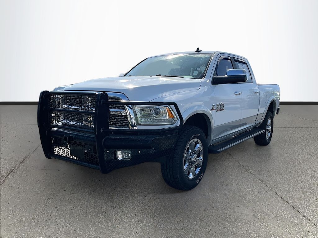 Certified 2017 Ram 2500 Laramie Truck Crew Cab
