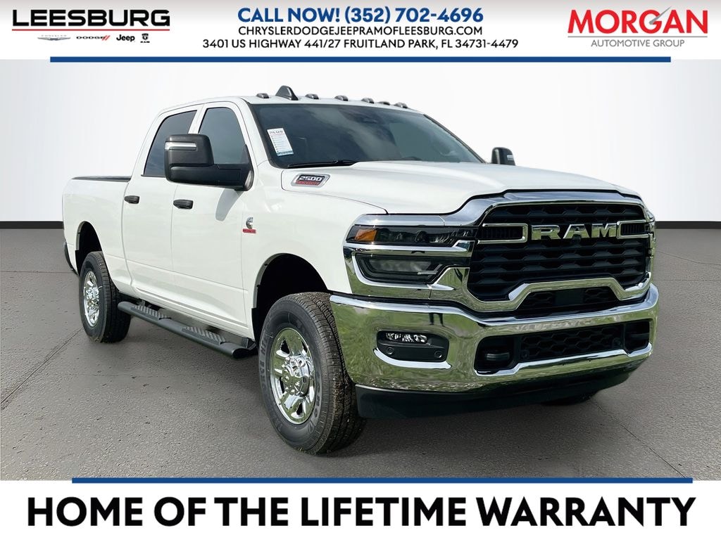 New 2026 Ram 2500 TRADESMAN CREW CAB 4X4 6'4 BOX Pickup