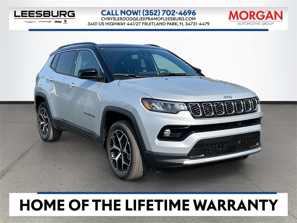 2026 Jeep Compass Limited's photo