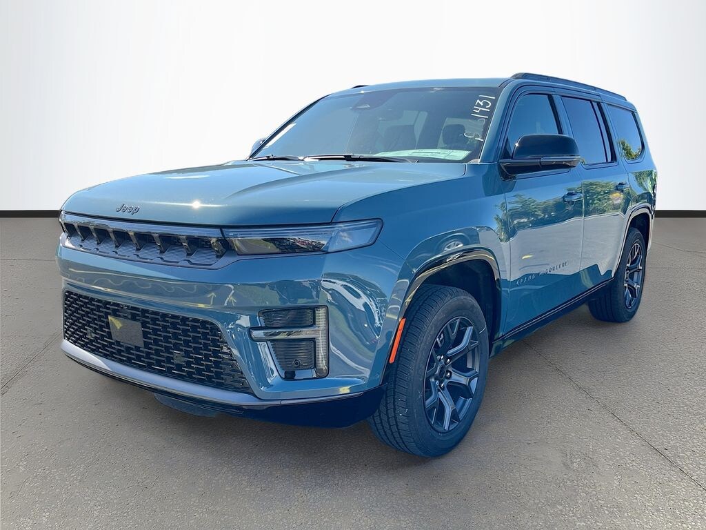 New 2026 Jeep Grand Wagoneer LIMITED ALTITUDE 4X4 Sport Utility