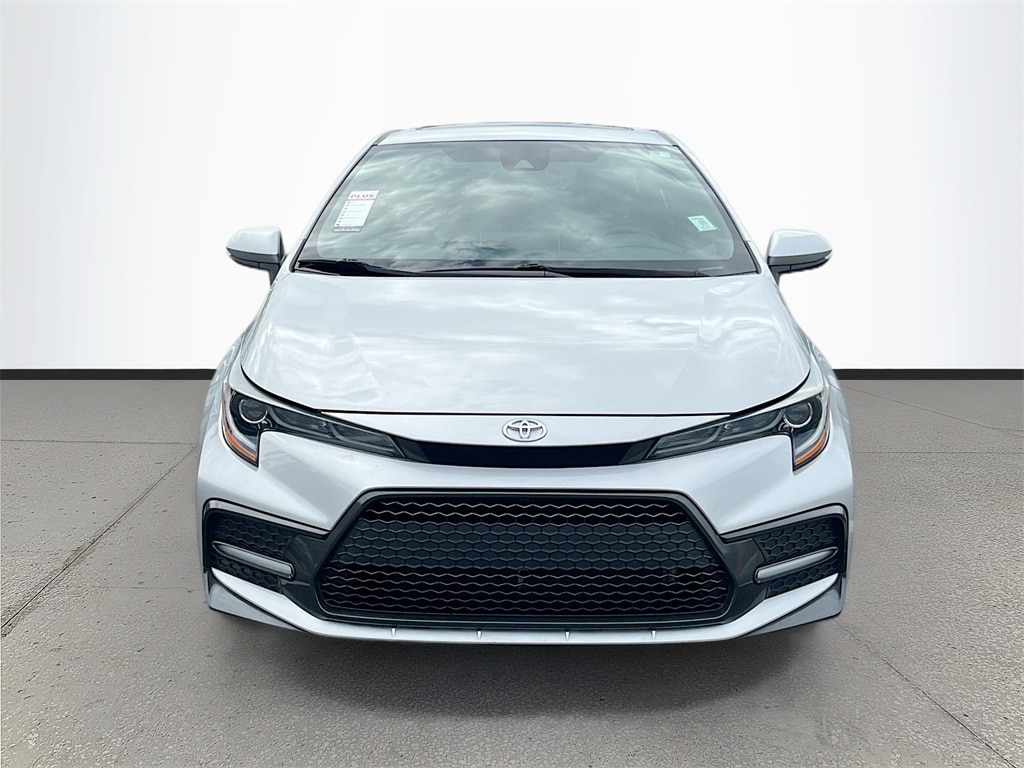Certified 2020 Toyota Corolla SE with VIN 5YFP4RCE7LP025583 for sale in Fruitland Park, FL