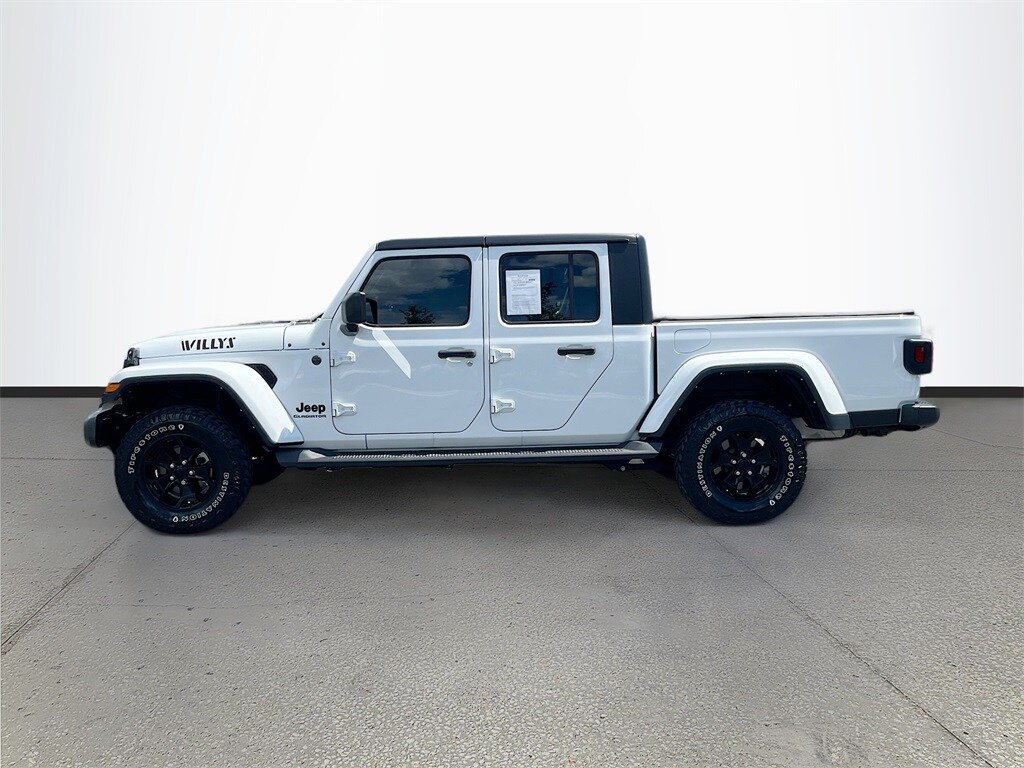 2022 Jeep Gladiator Willys photo 4