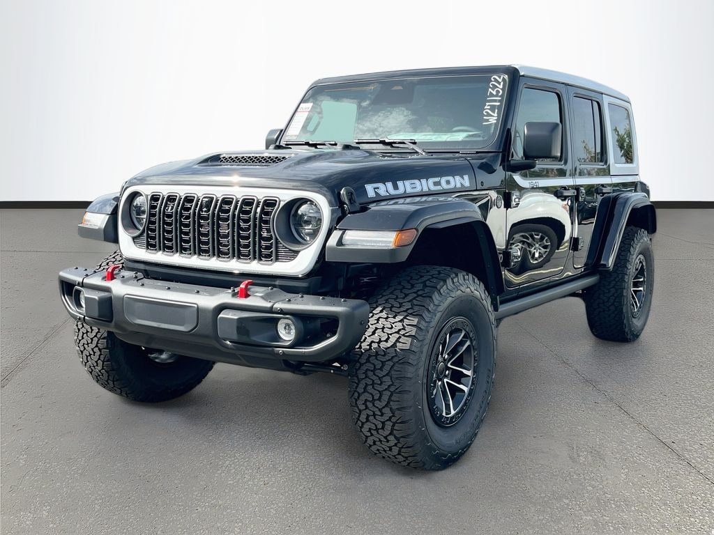 New 2026 Jeep Wrangler 4-DOOR RUBICON X Sport Utility