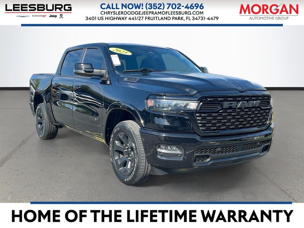 Certified 2025 Ram 1500 Big Horn/Lone Star Truck Crew Cab