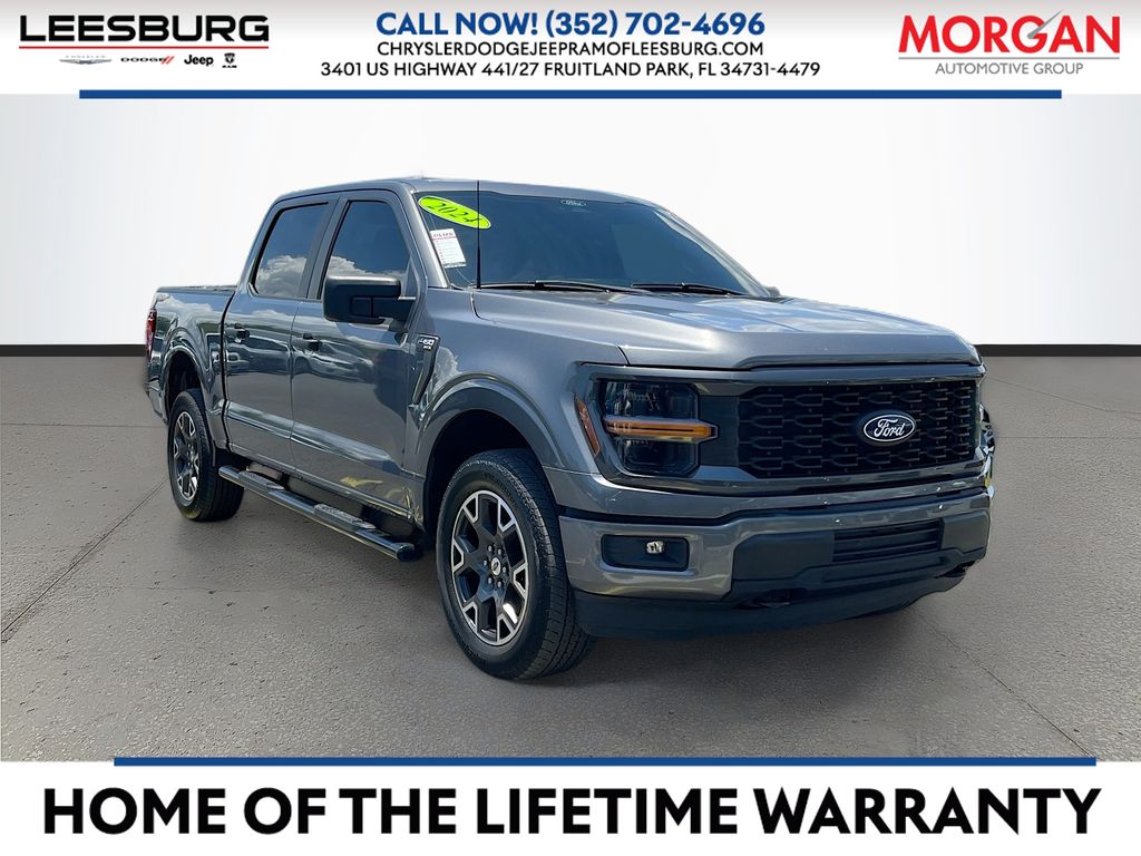 2024 Ford F-150 STX 4x4 SuperCrew 5-1/2 Box's photo