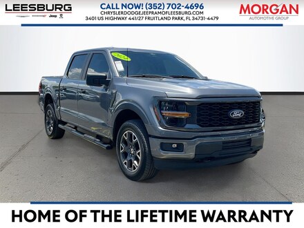 2024 Ford F-150 STX Truck SuperCrew Cab