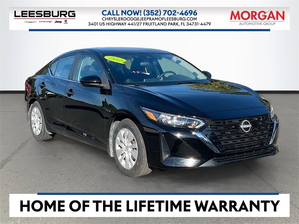 Certified 2024 Nissan Sentra S Sedan