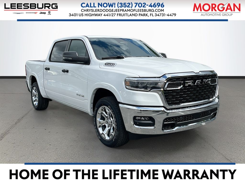 2026 Ram 1500 Pickup 