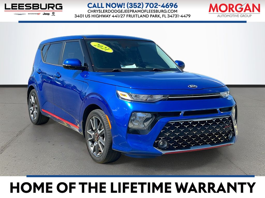 2021 Kia Soul GT-Line