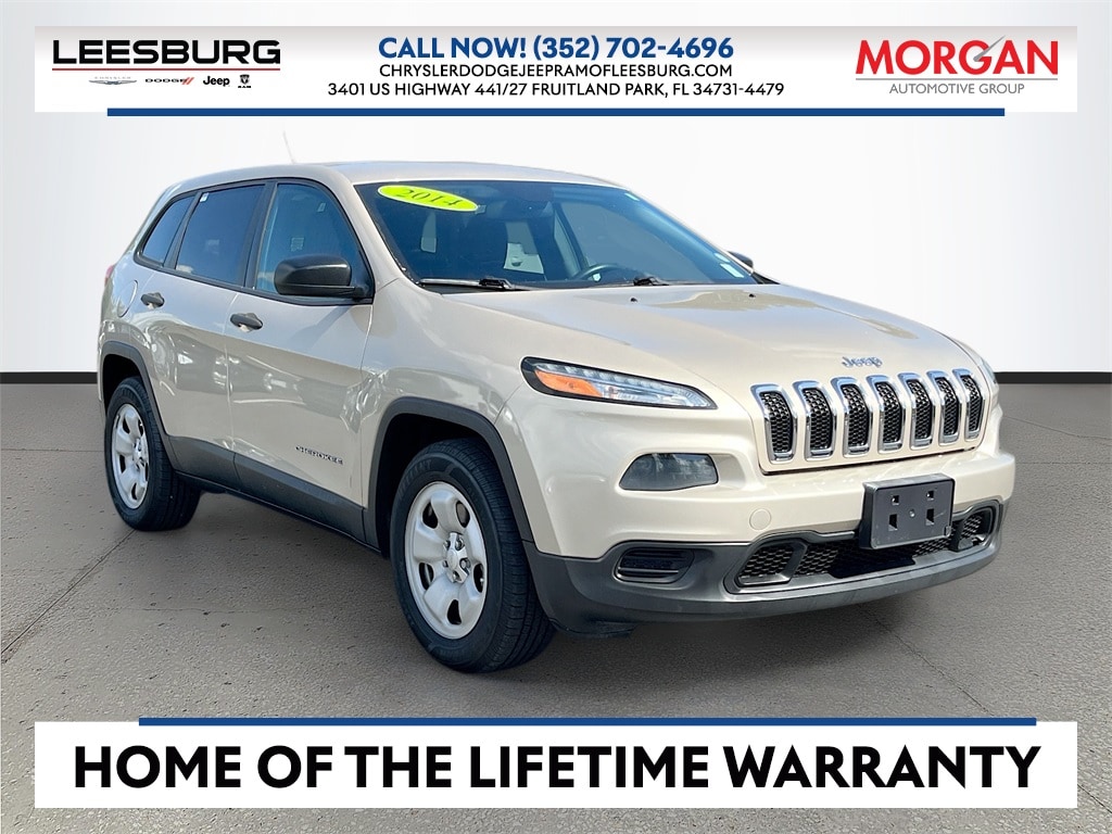 2014 Jeep Cherokee Sport