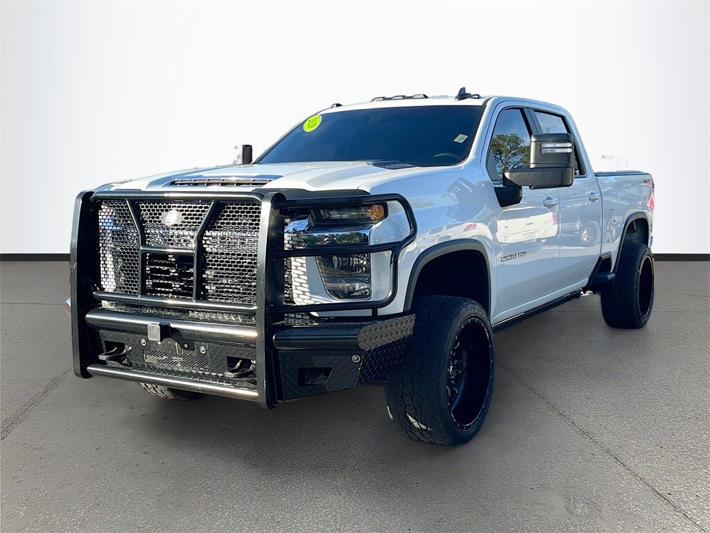 Used 2020 Chevrolet Silverado 2500HD LT Truck Crew Cab
