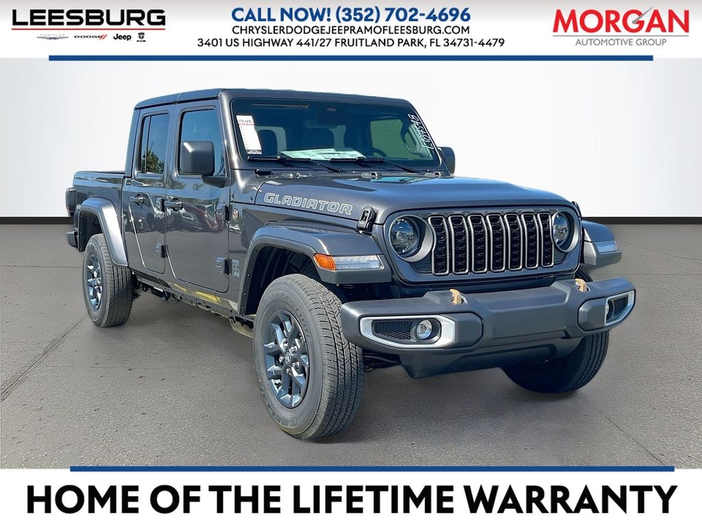 New 2026 Jeep Gladiator 85TH ANNIVERSARY EDITION 4X4 Pickup