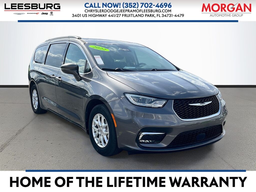 Used 2022 Chrysler Pacifica Touring L Van Passenger Van